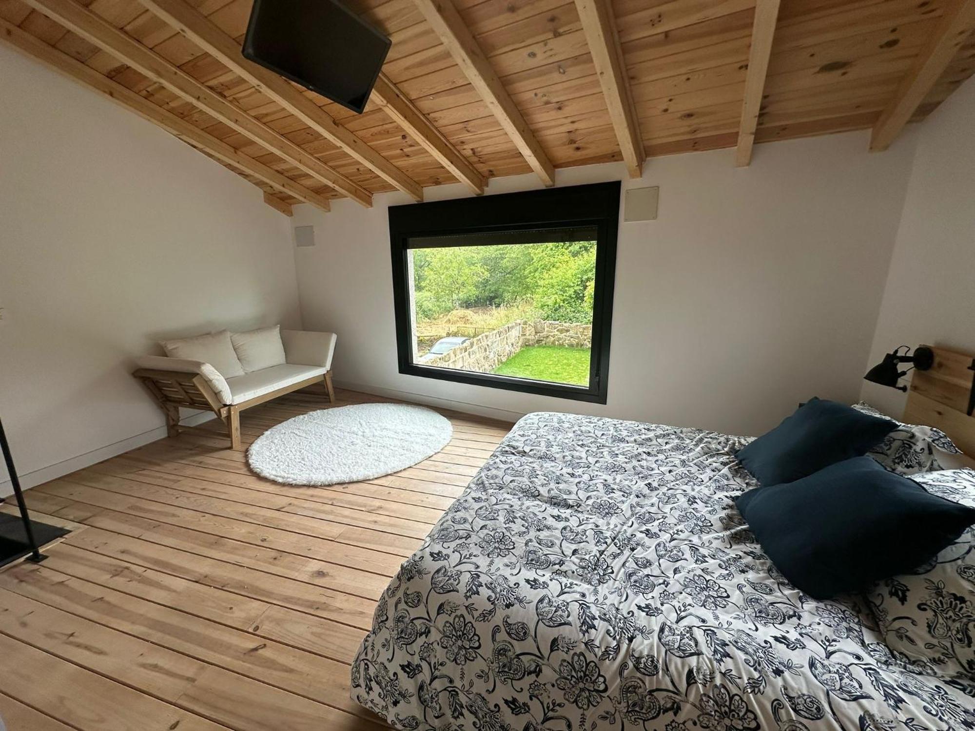 Villa Casa Fernanda-Ribeira Sacra Covas  Exterior foto