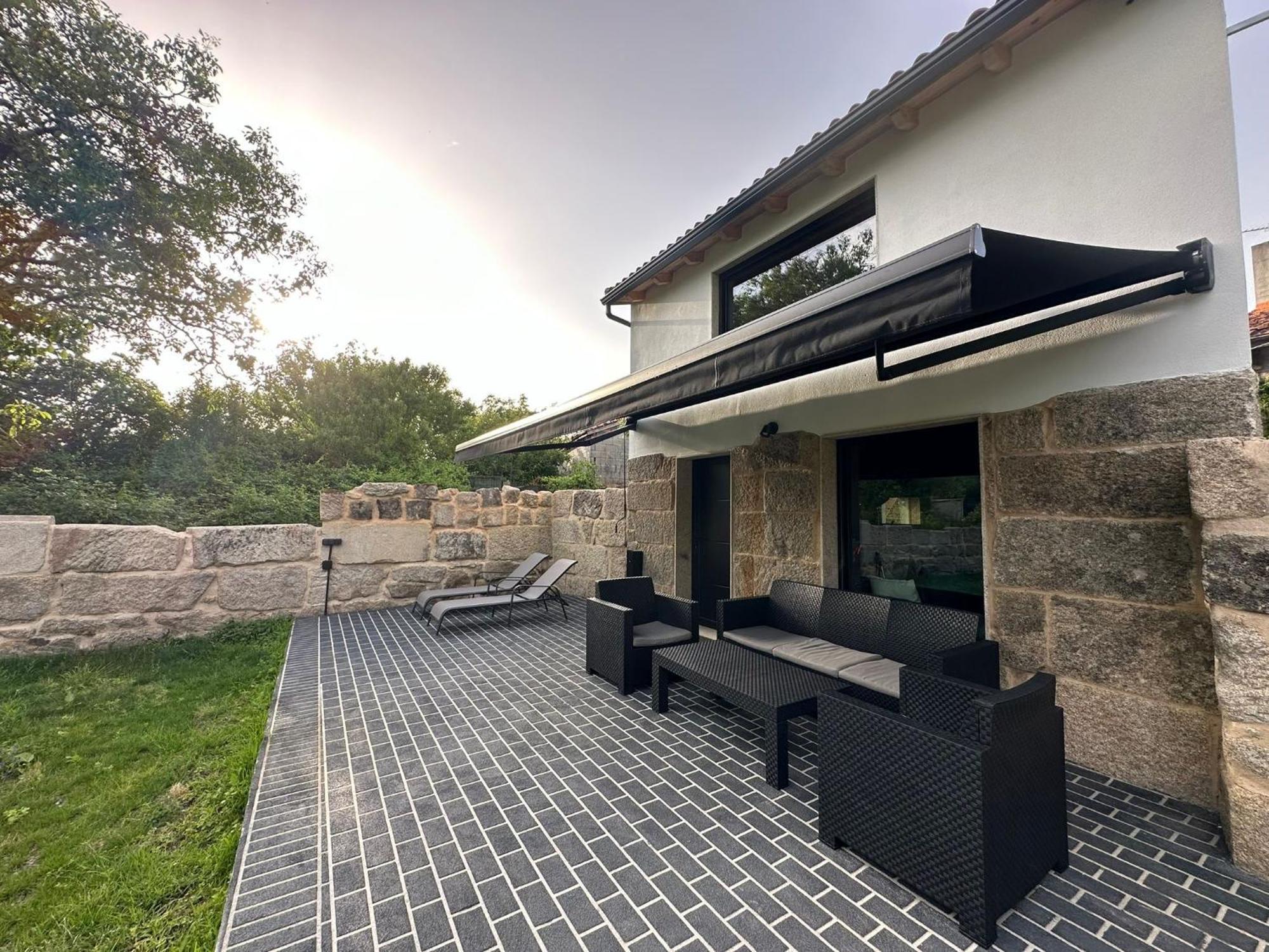 Villa Casa Fernanda-Ribeira Sacra Covas  Exterior foto