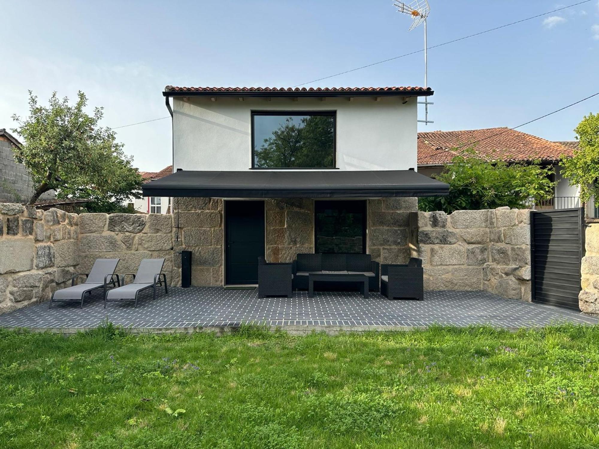 Villa Casa Fernanda-Ribeira Sacra Covas  Exterior foto